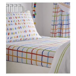 Doodle Double Fitted Sheet