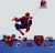 Spiderman, 68cm High Wall Sticker Set