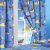 Treasure Island, Pirate Bedroom Curtains 72s